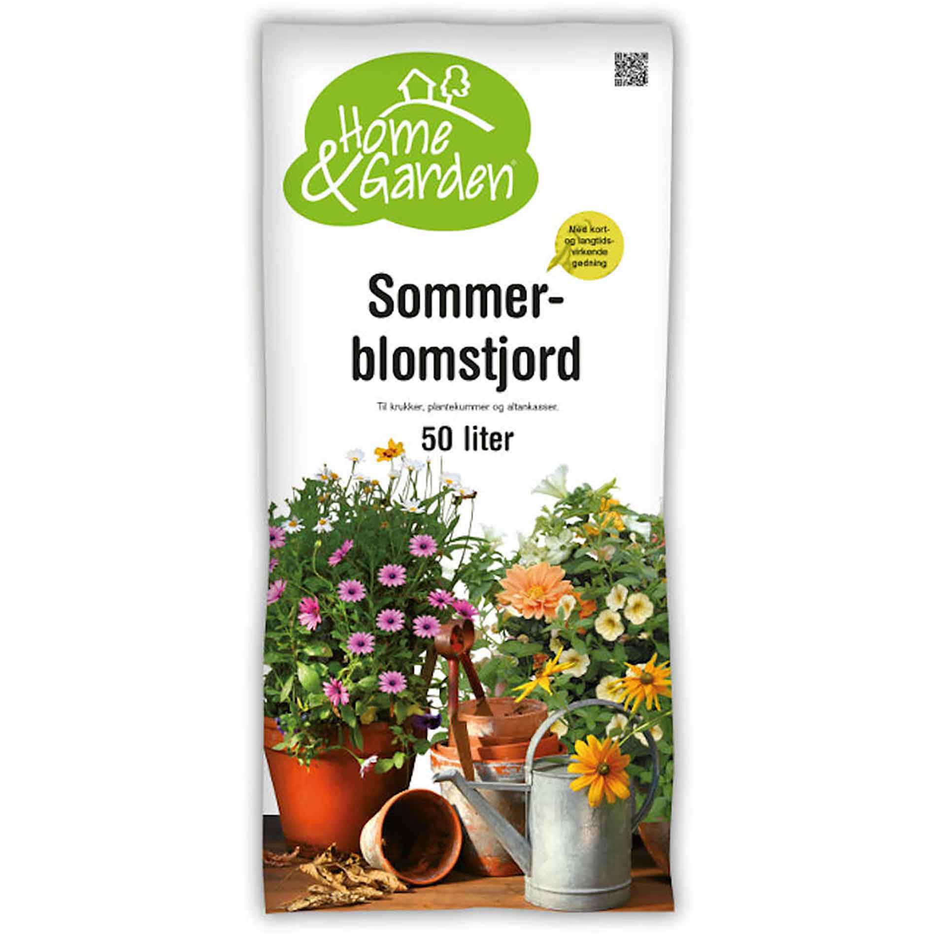 Sommerblomstjord 50L