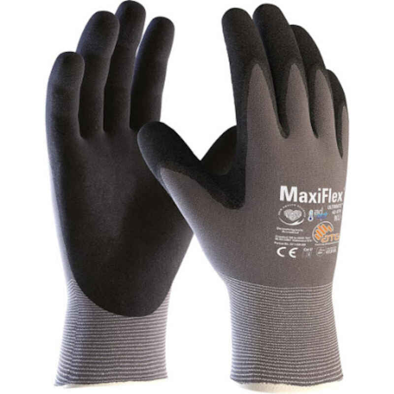 Maxiflex gloves size: 12