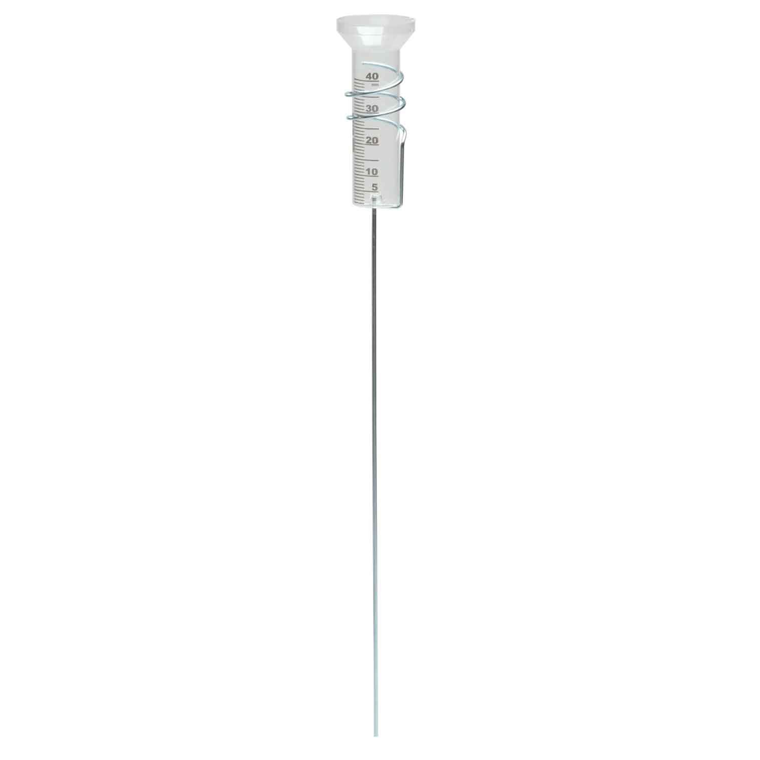 NyBY - Rain Gauge, Spiral, Zinc