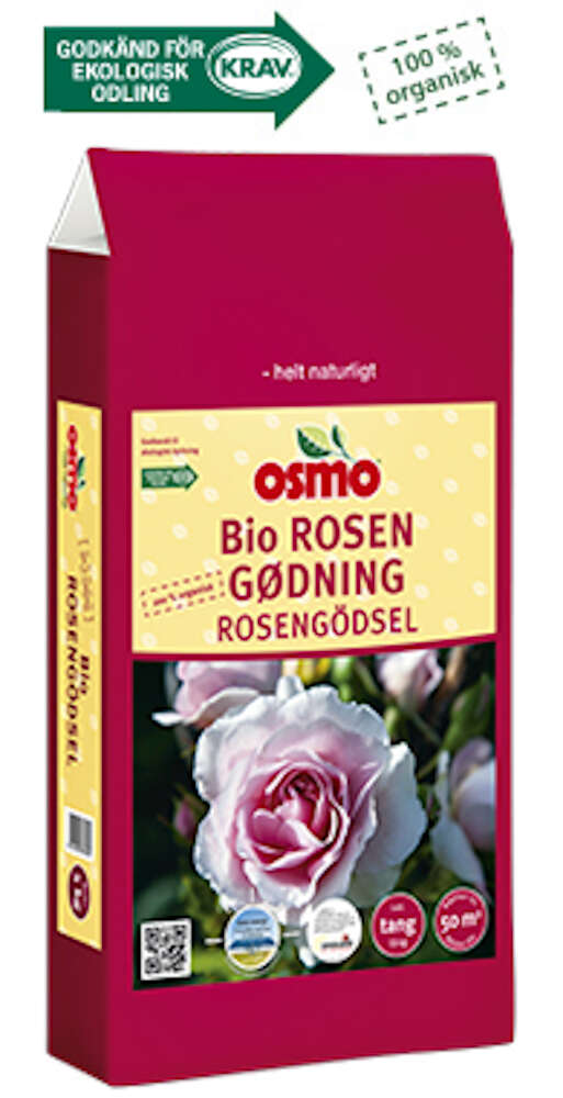 Osmo Bio Rosen Gødning 2 kg