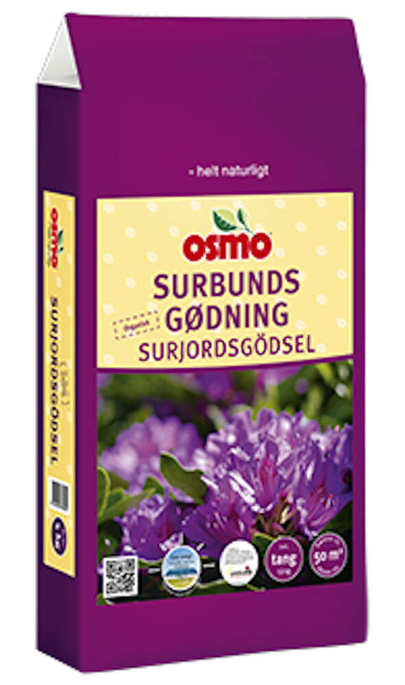 OSMO Bio Acid Jordgödsel 6-2-5 - 2 kg