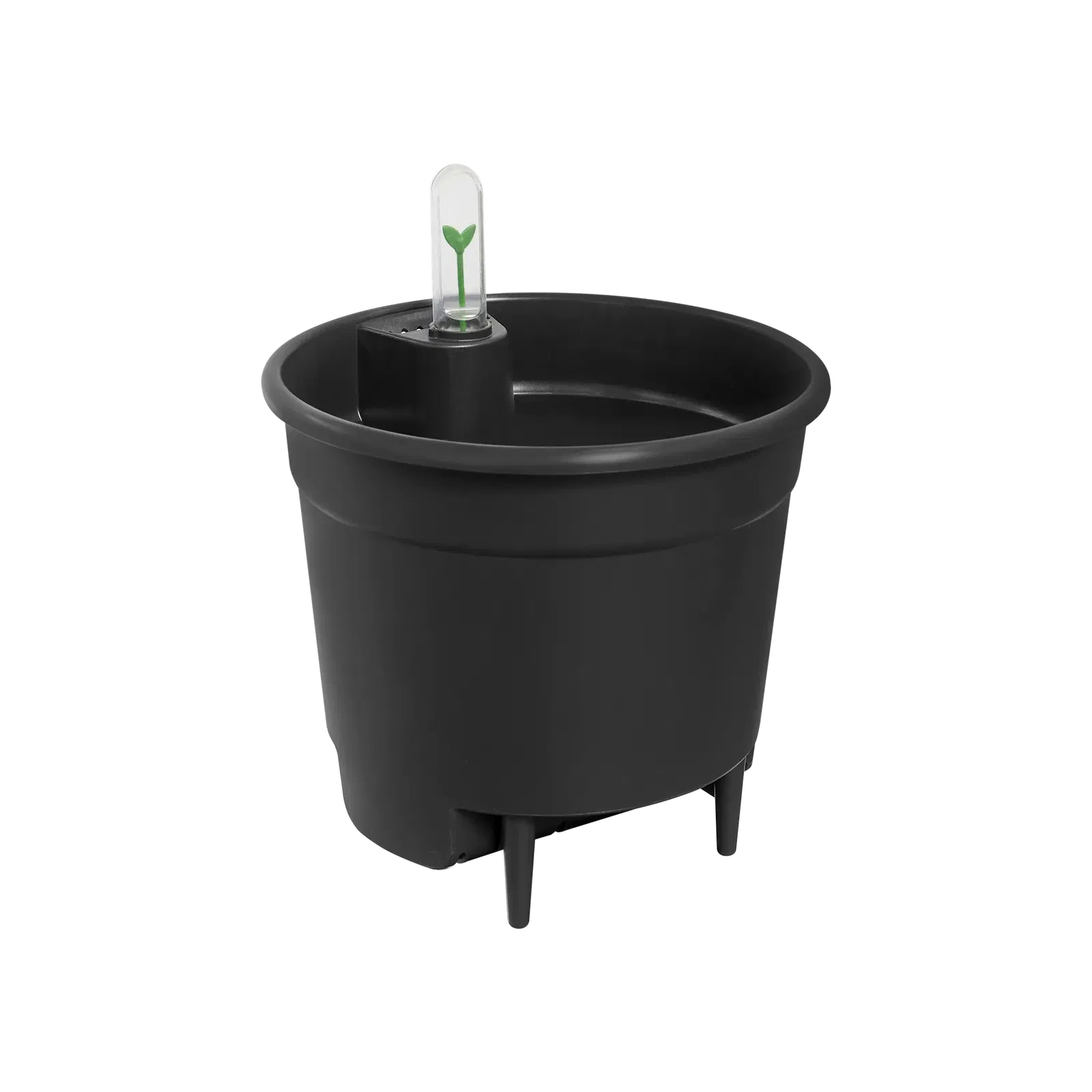 self-watering insert 36cm living black