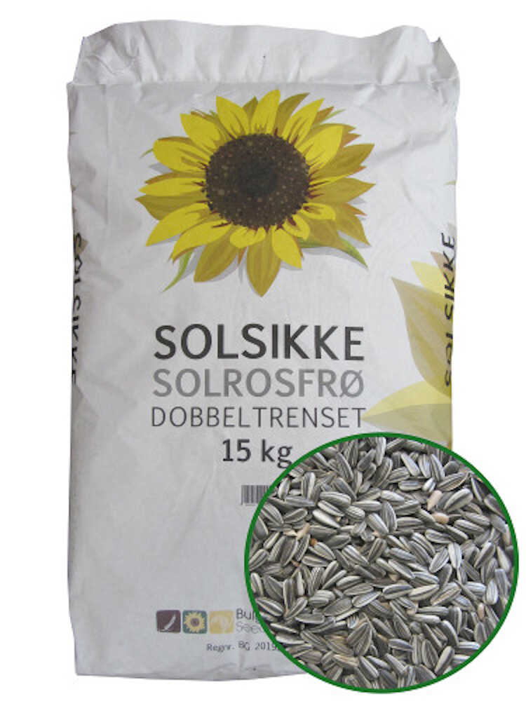 Solsikke 15Kg