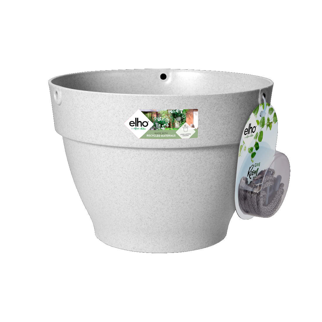 vibia campana hanging basket 26cm living concrete